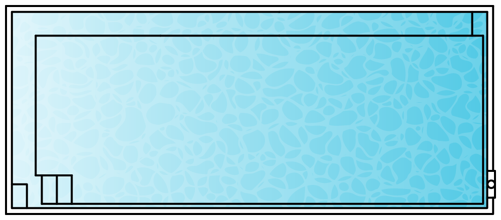 Plan view of the Entertainer